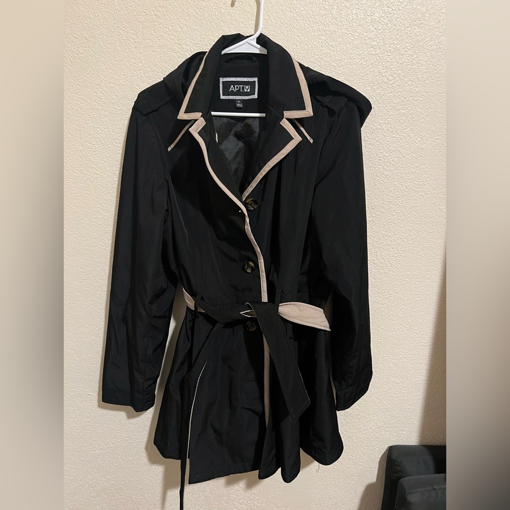 Black Womens Jacket Apt. 9